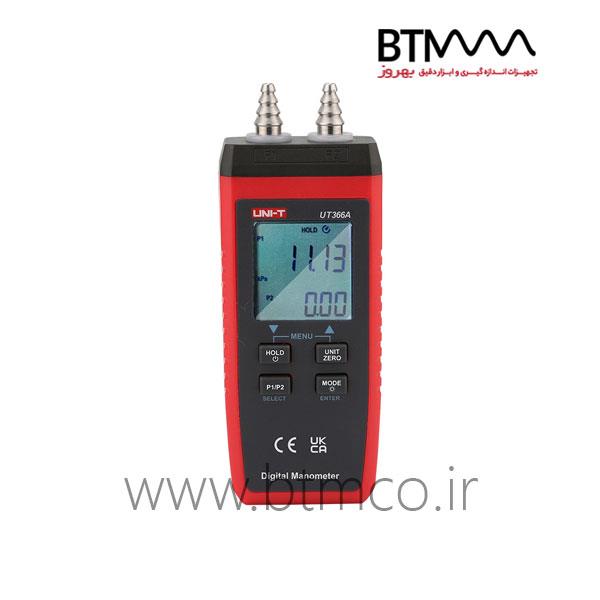 فشارسنج دیجیتال یونیتی مدل Uni-T UT366A